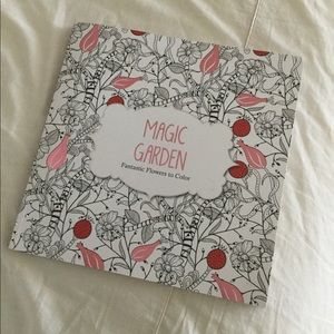 Barron's Coloring book